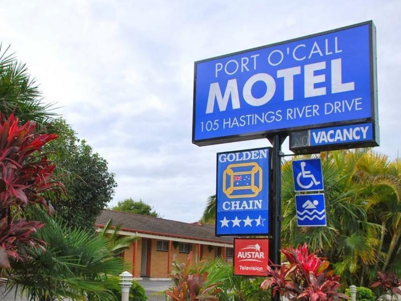 Port O'Call Motel Port Macquarie Exteriör bild