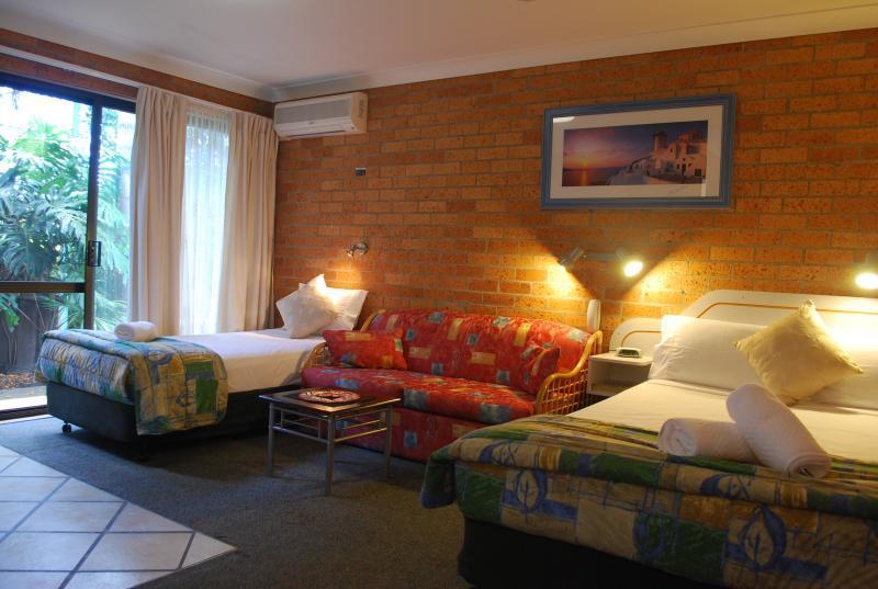 Port O'Call Motel Port Macquarie Exteriör bild