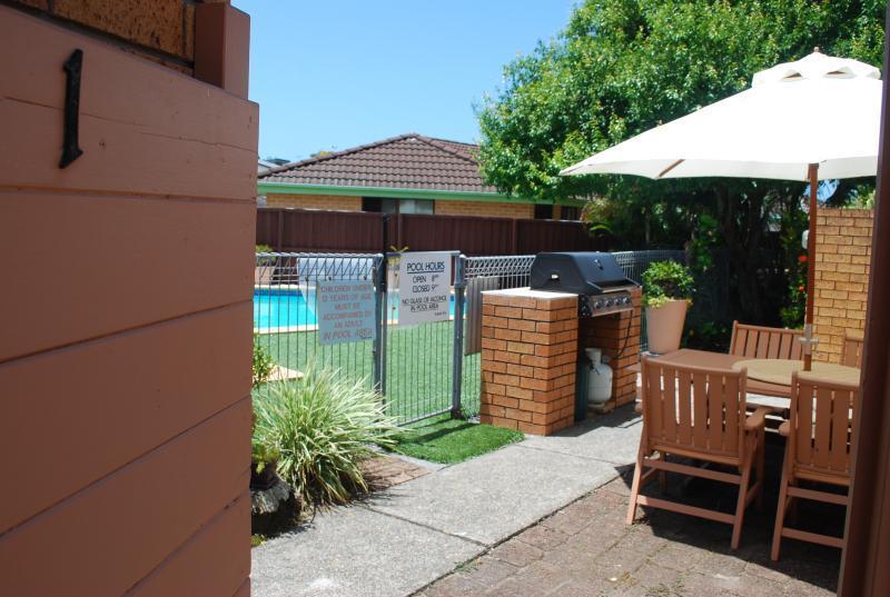Port O'Call Motel Port Macquarie Exteriör bild