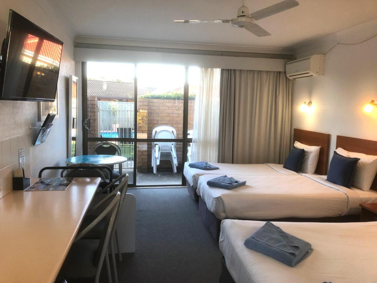Port O'Call Motel Port Macquarie Exteriör bild