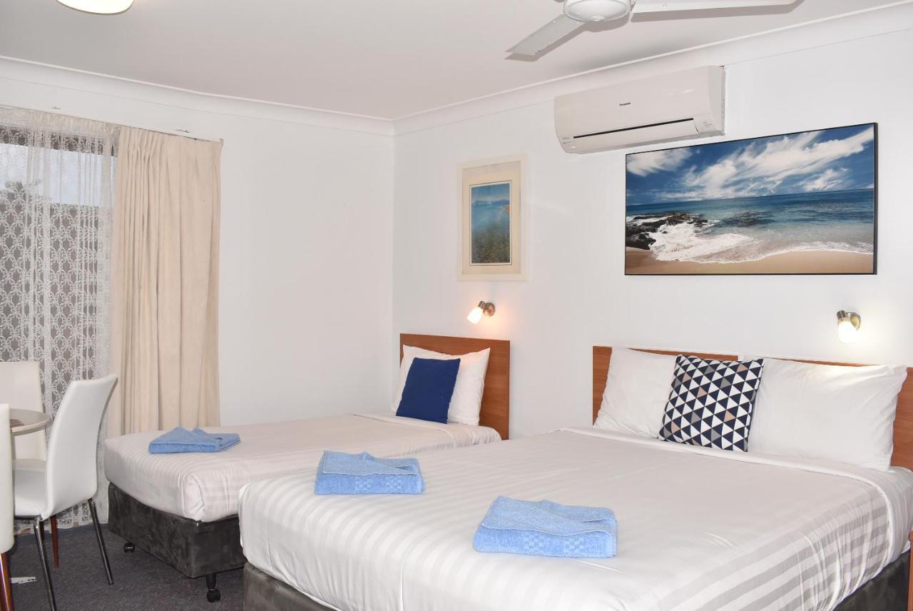 Port O'Call Motel Port Macquarie Exteriör bild