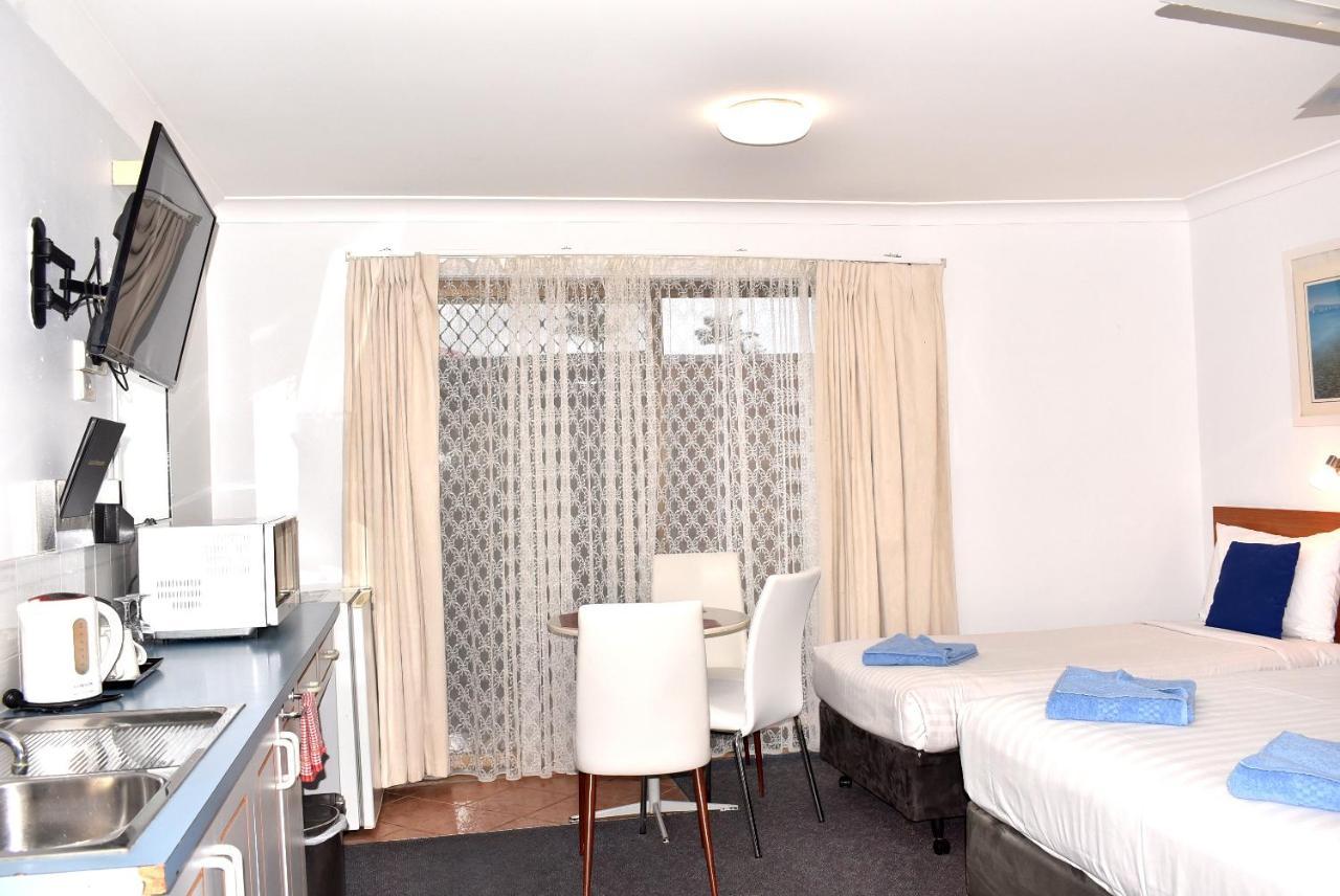 Port O'Call Motel Port Macquarie Exteriör bild