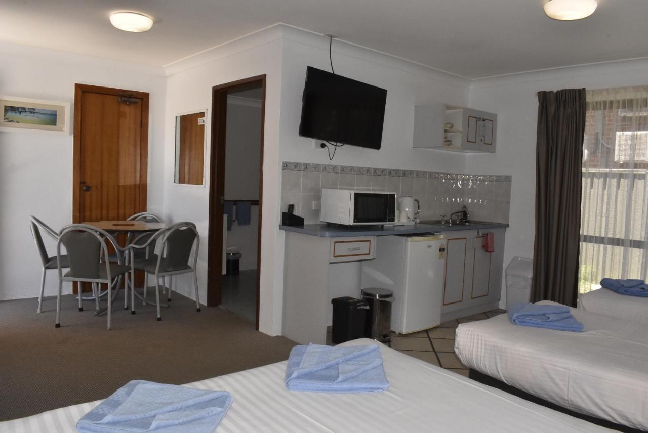 Port O'Call Motel Port Macquarie Exteriör bild